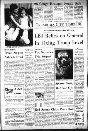 Oklahoma City Times (Oklahoma City, Okla.), Vol. 78, No. 124, Ed. 1 Thursday, July 13, 1967