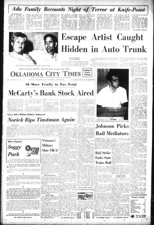 Oklahoma City Times (Oklahoma City, Okla.), Vol. 78, No. 128, Ed. 1 Tuesday, July 18, 1967