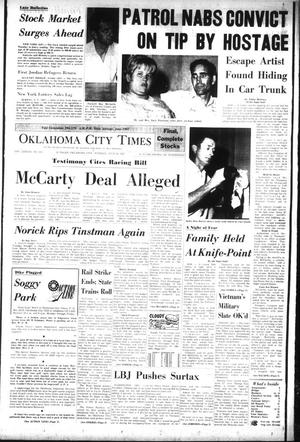 Oklahoma City Times (Oklahoma City, Okla.), Vol. 78, No. 128, Ed. 2 Tuesday, July 18, 1967