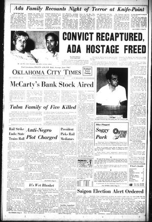 Oklahoma City Times (Oklahoma City, Okla.), Vol. 78, No. 128, Ed. 3 Tuesday, July 18, 1967
