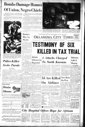 Primary view of object titled 'Oklahoma City Times (Oklahoma City, Okla.), Vol. 78, No. 129, Ed. 3 Wednesday, July 19, 1967'.