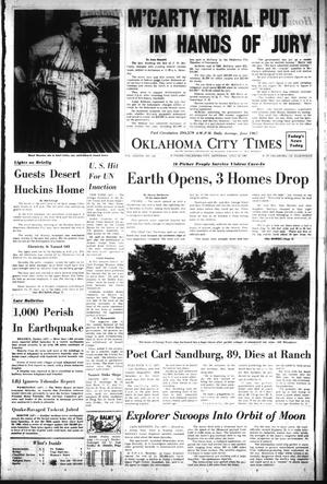 Oklahoma City Times (Oklahoma City, Okla.), Vol. 78, No. 132, Ed. 2 Saturday, July 22, 1967