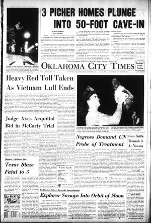 Oklahoma City Times (Oklahoma City, Okla.), Vol. 78, No. 132, Ed. 3 Saturday, July 22, 1967