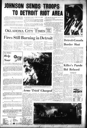 Oklahoma City Times (Oklahoma City, Okla.), Vol. 78, No. 133, Ed. 1 Monday, July 24, 1967