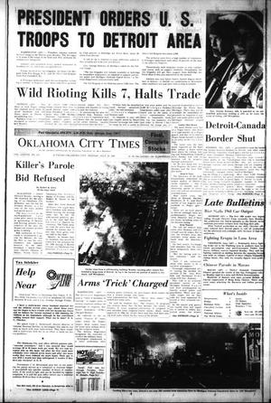 Oklahoma City Times (Oklahoma City, Okla.), Vol. 78, No. 133, Ed. 2 Monday, July 24, 1967
