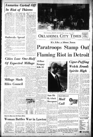 Oklahoma City Times (Oklahoma City, Okla.), Vol. 78, No. 134, Ed. 1 Tuesday, July 25, 1967