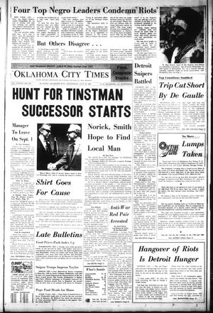 Oklahoma City Times (Oklahoma City, Okla.), Vol. 78, No. 135, Ed. 2 Wednesday, July 26, 1967