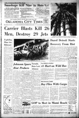 Oklahoma City Times (Oklahoma City, Okla.), Vol. 78, No. 138, Ed. 1 Saturday, July 29, 1967