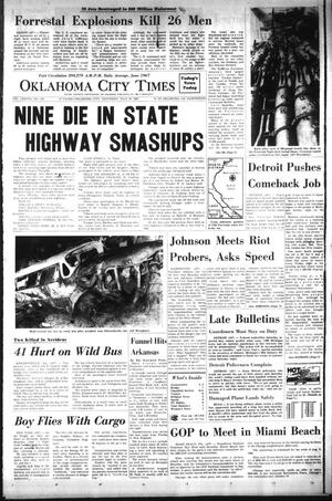 Oklahoma City Times (Oklahoma City, Okla.), Vol. 78, No. 138, Ed. 2 Saturday, July 29, 1967