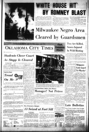 Oklahoma City Times (Oklahoma City, Okla.), Vol. 78, No. 139, Ed. 2 Monday, July 31, 1967