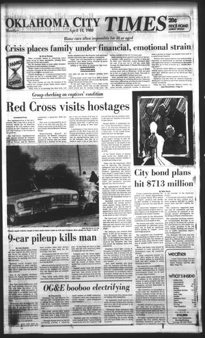 Oklahoma City Times (Oklahoma City, Okla.), Vol. 91, No. 46, Ed. 1 Monday, April 14, 1980