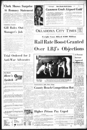 Oklahoma City Times (Oklahoma City, Okla.), Vol. 78, No. 140, Ed. 1 Tuesday, August 1, 1967