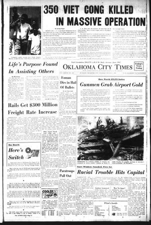 Oklahoma City Times (Oklahoma City, Okla.), Vol. 78, No. 140, Ed. 3 Tuesday, August 1, 1967
