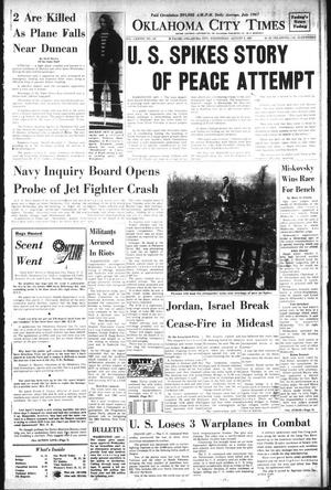 Oklahoma City Times (Oklahoma City, Okla.), Vol. 78, No. 141, Ed. 3 Wednesday, August 2, 1967