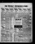 Newspaper: The Weekly Democrat-Chief (Hobart, Okla.), Vol. 20, No. 16, Ed. 1 Thu…