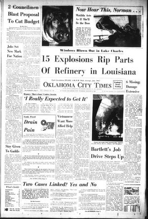 Oklahoma City Times (Oklahoma City, Okla.), Vol. 78, No. 146, Ed. 1 Tuesday, August 8, 1967