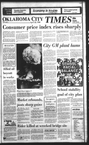 Oklahoma City Times (Oklahoma City, Okla.), Vol. 91, No. 53, Ed. 2 Tuesday, April 22, 1980