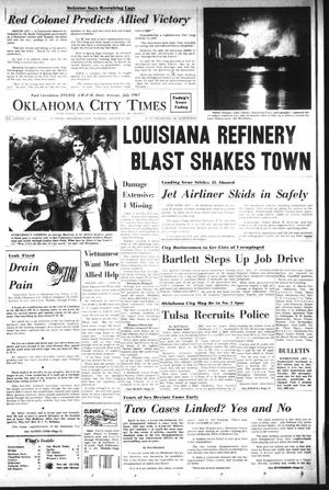 Oklahoma City Times (Oklahoma City, Okla.), Vol. 78, No. 146, Ed. 3 Tuesday, August 8, 1967