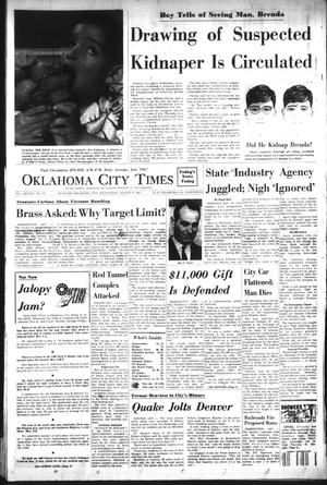 Oklahoma City Times (Oklahoma City, Okla.), Vol. 78, No. 147, Ed. 1 Wednesday, August 9, 1967