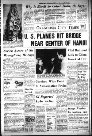 Oklahoma City Times (Oklahoma City, Okla.), Vol. 78, No. 149, Ed. 3 Friday, August 11, 1967