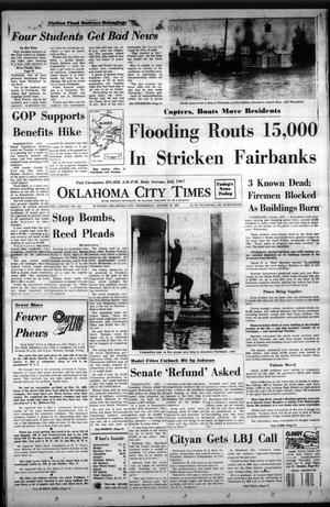 Oklahoma City Times (Oklahoma City, Okla.), Vol. 78, No. 153, Ed. 1 Wednesday, August 16, 1967