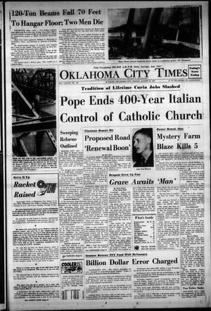 Oklahoma City Times (Oklahoma City, Okla.), Vol. 78, No. 155, Ed. 1 Friday, August 18, 1967