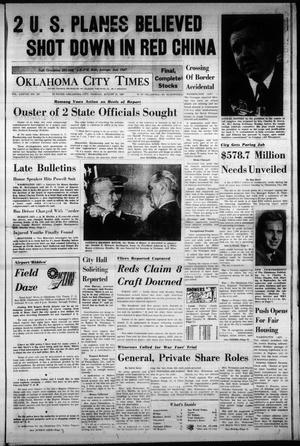 Oklahoma City Times (Oklahoma City, Okla.), Vol. 78, No. 157, Ed. 2 Monday, August 21, 1967