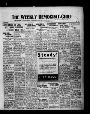 Primary view of object titled 'The Weekly Democrat-Chief (Hobart, Okla.), Vol. 20, No. 14, Ed. 2 Thursday, October 28, 1920'.