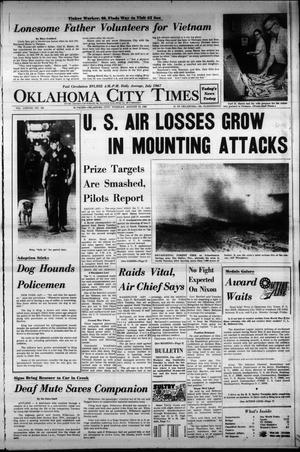 Oklahoma City Times (Oklahoma City, Okla.), Vol. 78, No. 158, Ed. 3 Tuesday, August 22, 1967