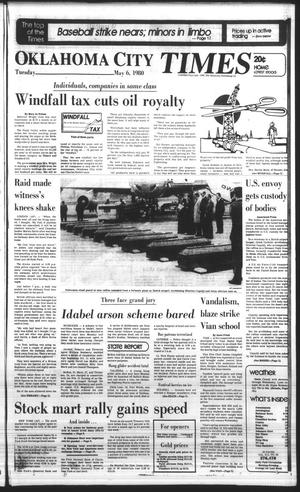Oklahoma City Times (Oklahoma City, Okla.), Vol. 91, No. 65, Ed. 2 Tuesday, May 6, 1980