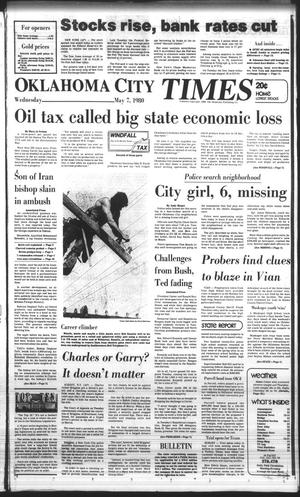 Oklahoma City Times (Oklahoma City, Okla.), Vol. 91, No. 66, Ed. 2 Wednesday, May 7, 1980