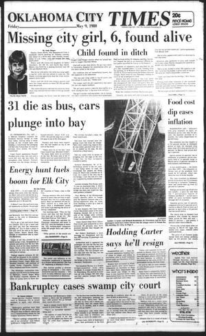 Oklahoma City Times (Oklahoma City, Okla.), Vol. 91, No. 68, Ed. 1 Friday, May 9, 1980