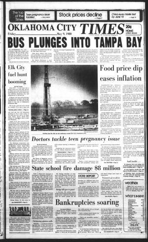 Oklahoma City Times (Oklahoma City, Okla.), Vol. 91, No. 68, Ed. 2 Friday, May 9, 1980