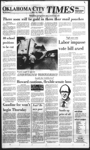Oklahoma City Times (Oklahoma City, Okla.), Vol. 91, No. 72, Ed. 1 Wednesday, May 14, 1980