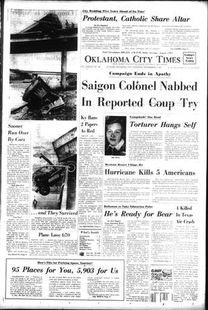 Oklahoma City Times (Oklahoma City, Okla.), Vol. 78, No. 168, Ed. 1 Saturday, September 2, 1967