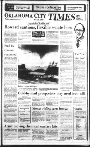 Oklahoma City Times (Oklahoma City, Okla.), Vol. 91, No. 72, Ed. 2 Wednesday, May 14, 1980