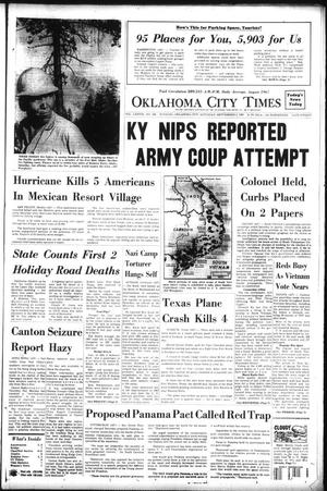 Oklahoma City Times (Oklahoma City, Okla.), Vol. 78, No. 168, Ed. 2 Saturday, September 2, 1967
