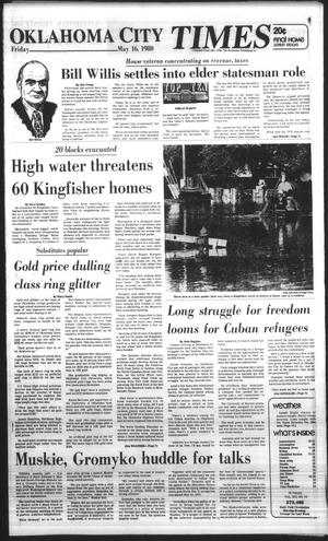 Oklahoma City Times (Oklahoma City, Okla.), Vol. 91, No. 74, Ed. 1 Friday, May 16, 1980