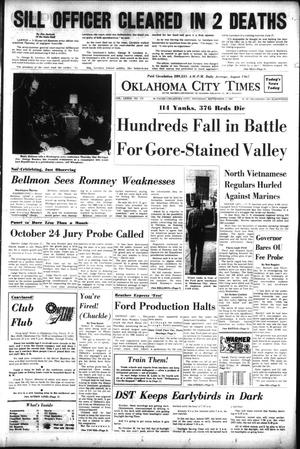 Oklahoma City Times (Oklahoma City, Okla.), Vol. 78, No. 172, Ed. 1 Thursday, September 7, 1967