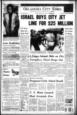 Oklahoma City Times (Oklahoma City, Okla.), Vol. 78, No. 173, Ed. 2 Friday, September 8, 1967