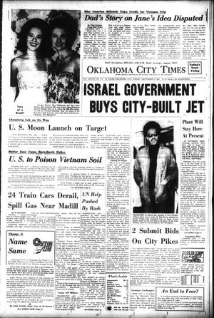 Oklahoma City Times (Oklahoma City, Okla.), Vol. 78, No. 173, Ed. 3 Friday, September 8, 1967