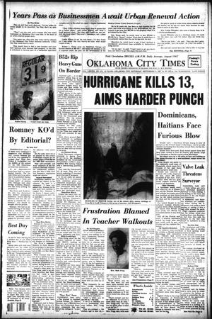 Oklahoma City Times (Oklahoma City, Okla.), Vol. 78, No. 174, Ed. 3 Saturday, September 9, 1967