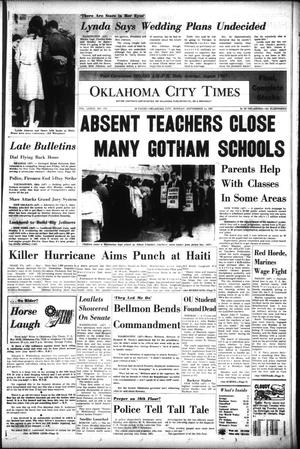 Oklahoma City Times (Oklahoma City, Okla.), Vol. 78, No. 175, Ed. 2 Monday, September 11, 1967