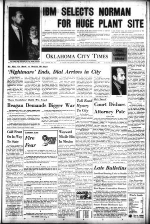 Oklahoma City Times (Oklahoma City, Okla.), Vol. 78, No. 176, Ed. 2 Tuesday, September 12, 1967
