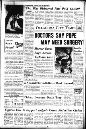 Oklahoma City Times (Oklahoma City, Okla.), Vol. 78, No. 177, Ed. 3 Wednesday, September 13, 1967