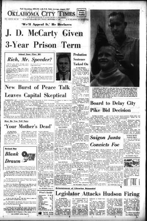 Oklahoma City Times (Oklahoma City, Okla.), Vol. 78, No. 179, Ed. 1 Friday, September 15, 1967