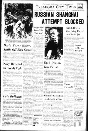 Oklahoma City Times (Oklahoma City, Okla.), Vol. 78, No. 180, Ed. 3 Saturday, September 16, 1967