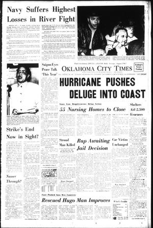 Oklahoma City Times (Oklahoma City, Okla.), Vol. 78, No. 180, Ed. 4 Saturday, September 16, 1967