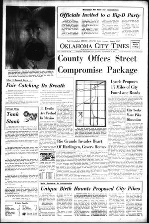 Oklahoma City Times (Oklahoma City, Okla.), Vol. 78, No. 188, Ed. 1 Tuesday, September 26, 1967