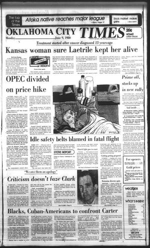 Oklahoma City Times (Oklahoma City, Okla.), Vol. 91, No. 94, Ed. 2 Monday, June 9, 1980